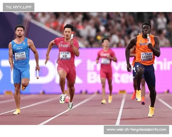 2012年伦敦奥运会男子4x100米接力决赛中国队惊险夺银历史性突破